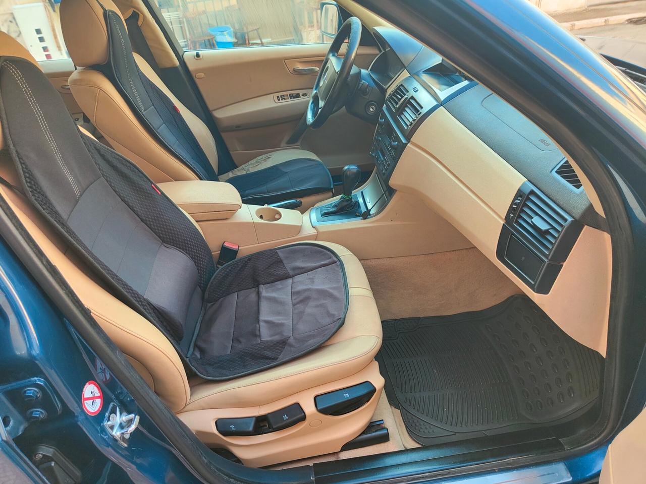 Bmw X3 3.0d cat