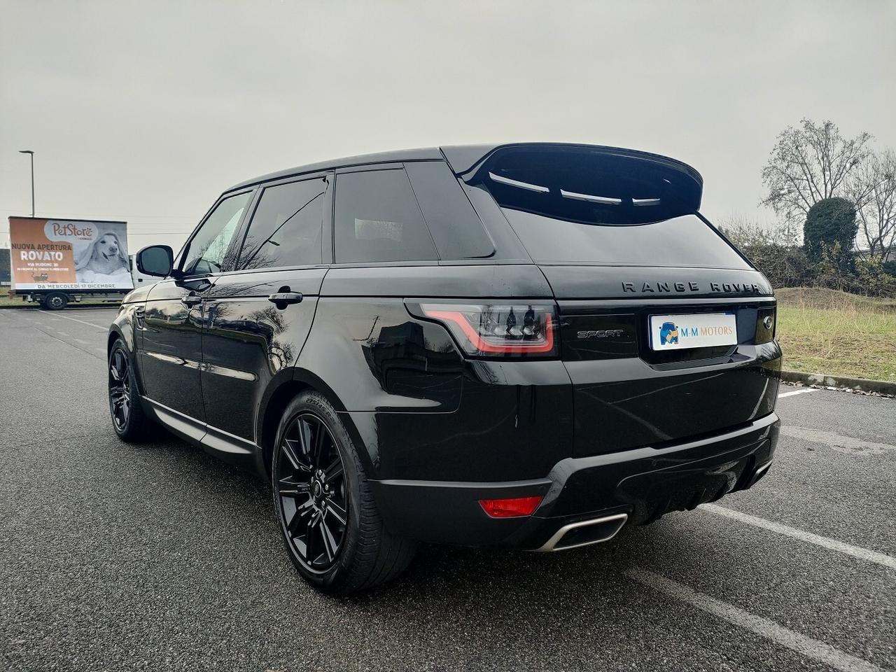 LAND ROVER Range Rover Sport 3.0d i6 mhev SE 249cv