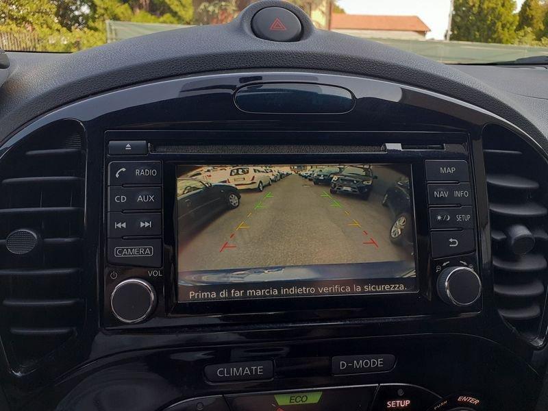 Nissan Juke 1.5 dCi Acenta 1°PROP-GARANZIA-KM CERTIFIC