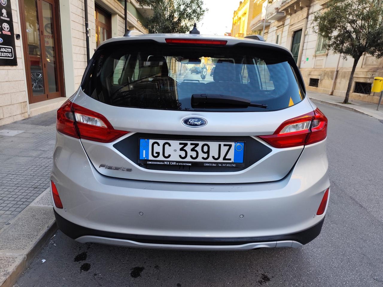 Ford Fiesta Active 1.5 EcoBlue 85CV DIESEL