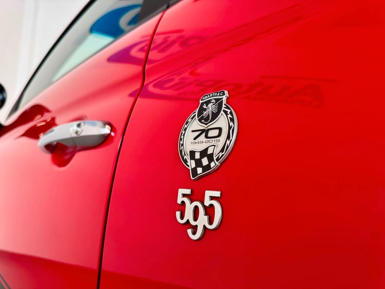 Abarth 595 1.4 Turbo T-Jet 165 CV Pista 70 Anniversario