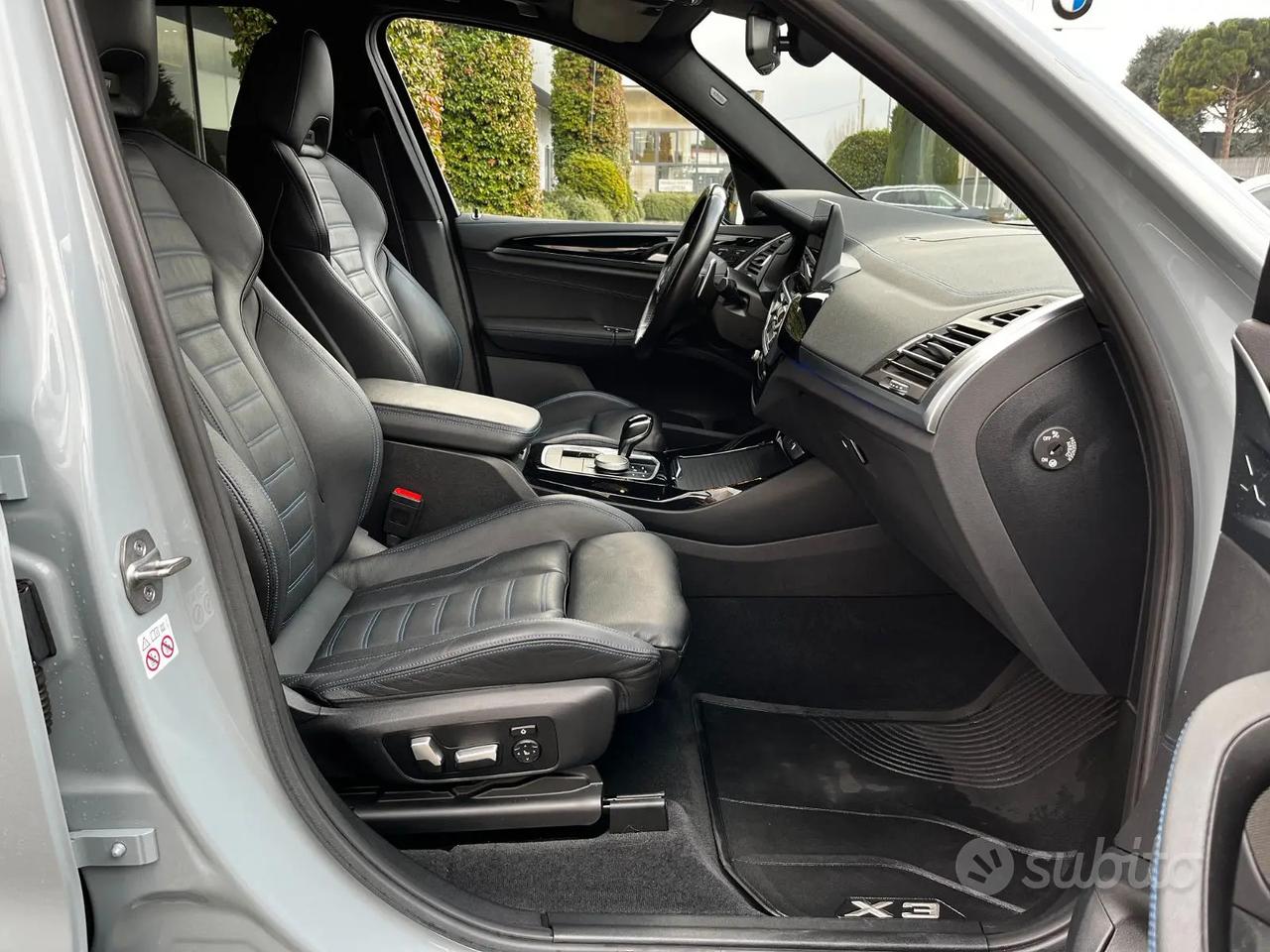 BMW X3 XDRIVE M40D 48V 340CV