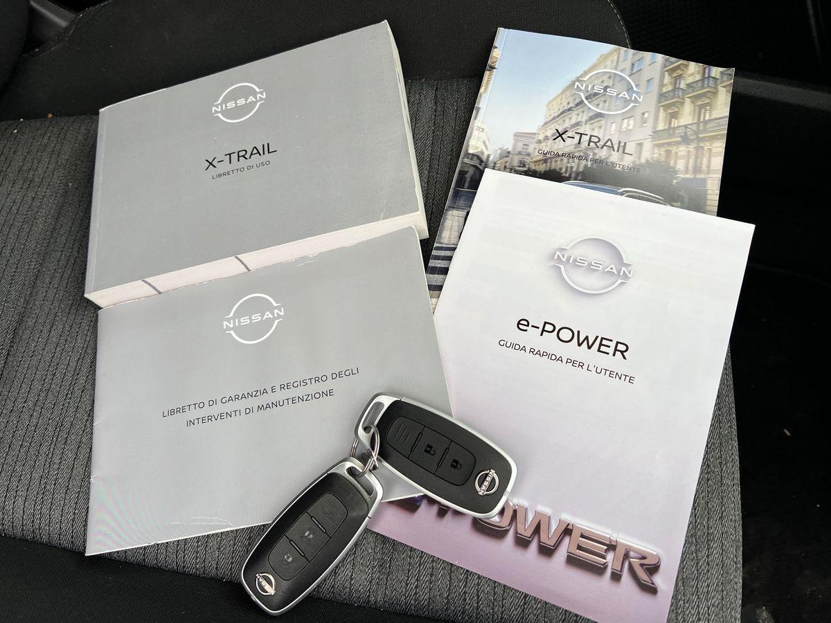 NISSAN X-Trail 1.5 e-power N-Connecta 2wd auto