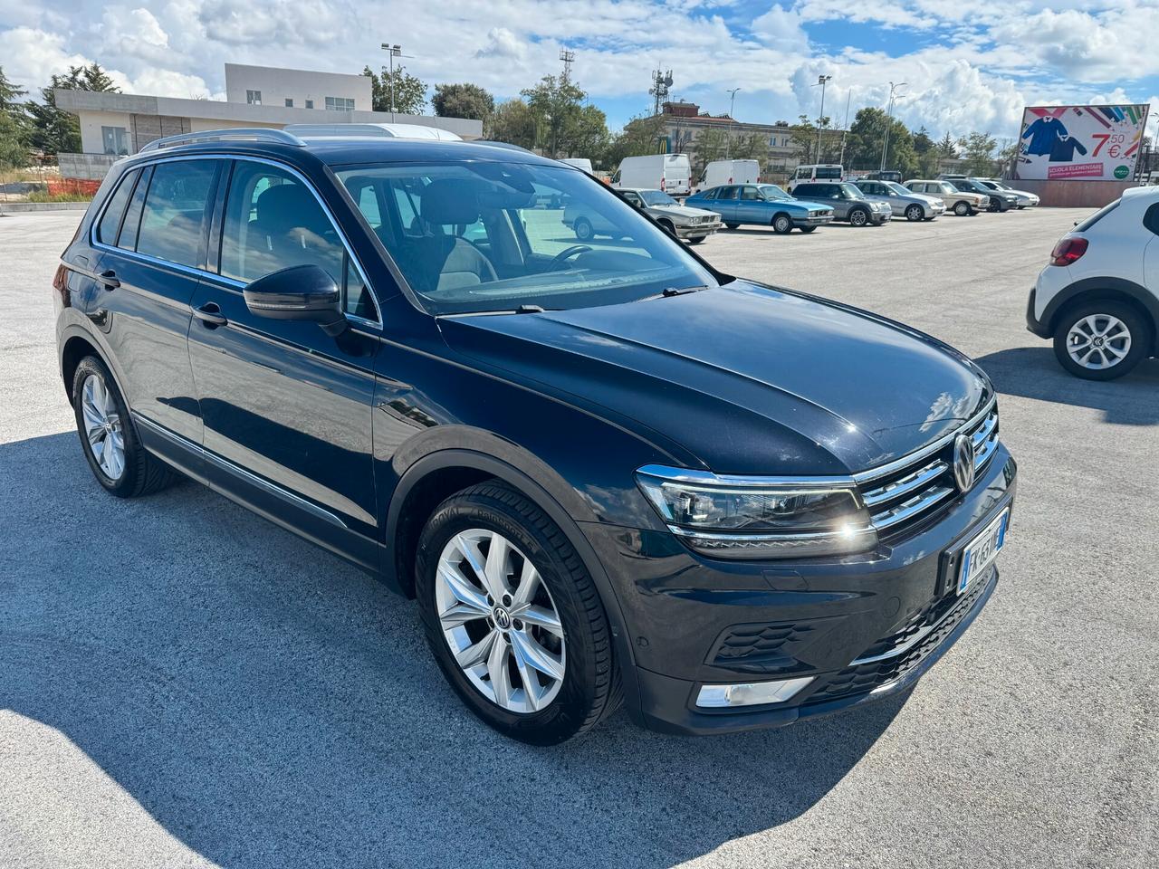 Volkswagen Tiguan 2.0 TDI SCR DSG