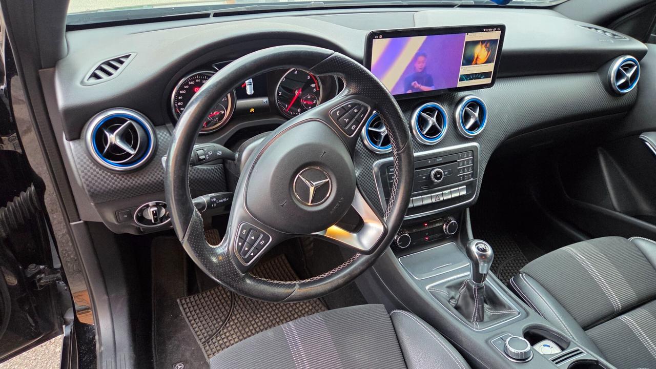 Mercedes-benz A 180 d Premium unico proprietario