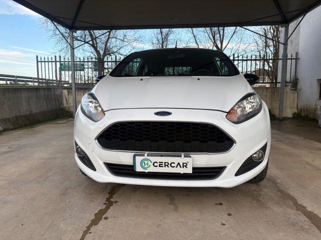 FORD Fiesta 1.0 80CV ST LINE Black & White Edition BELLISSIMA