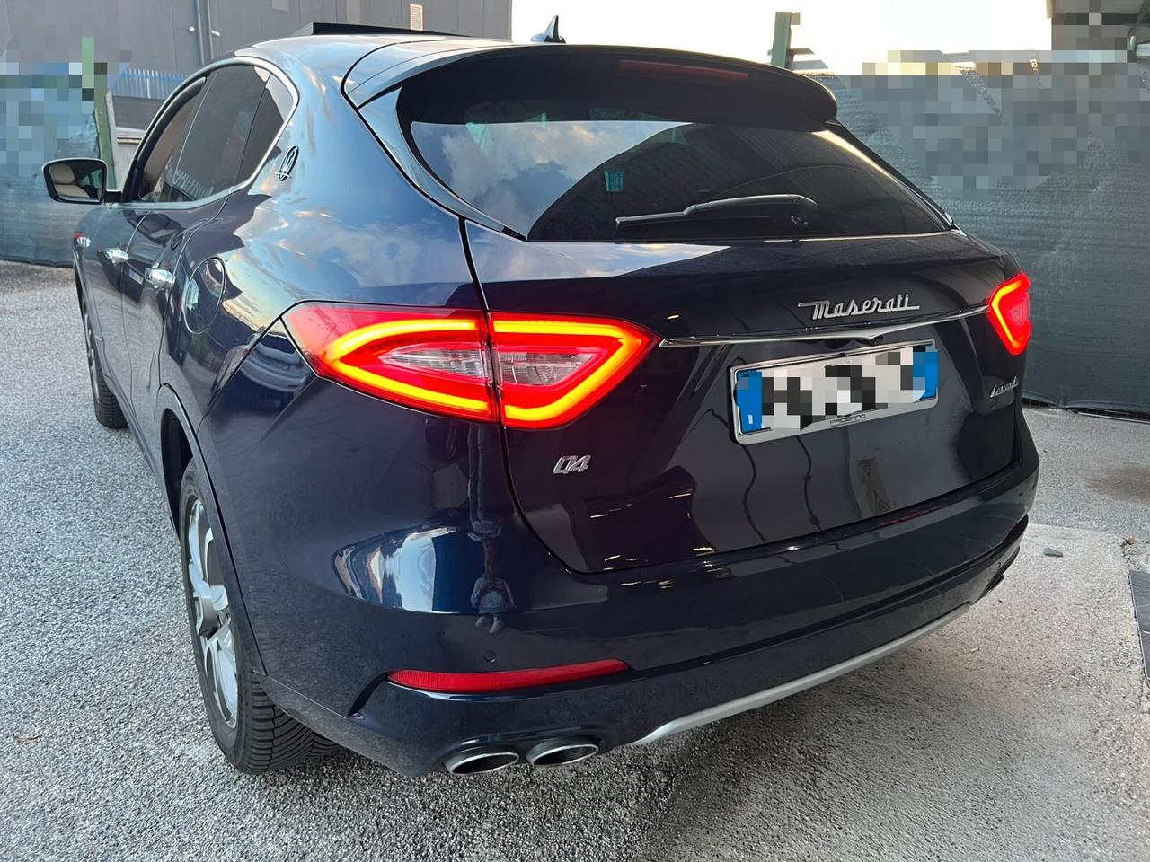 Maserati Levante V6 Diesel AWD Granlusso 250cv