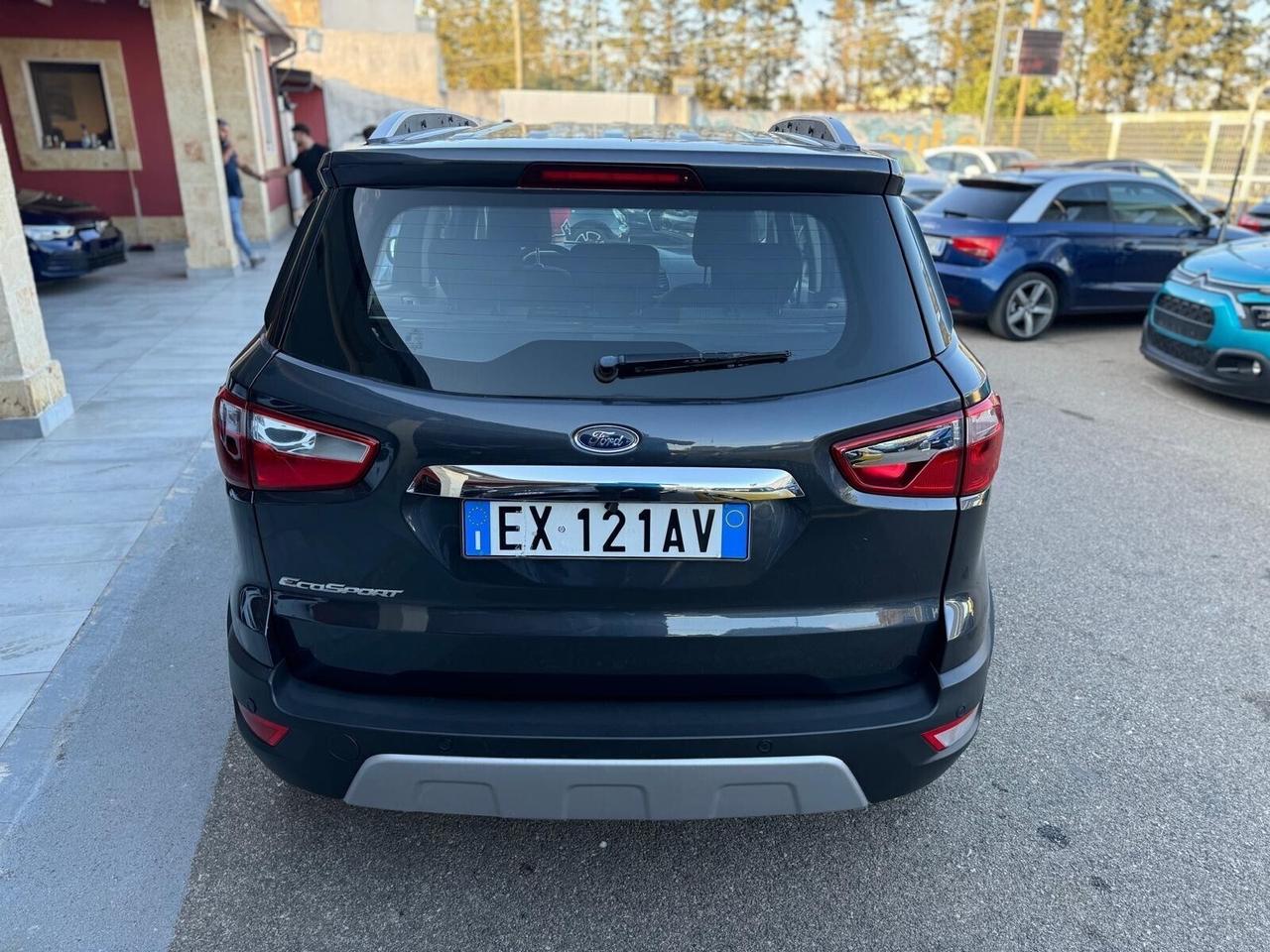 Ford EcoSport 1.5 TDCi 90 CV Titanium Neopatentati