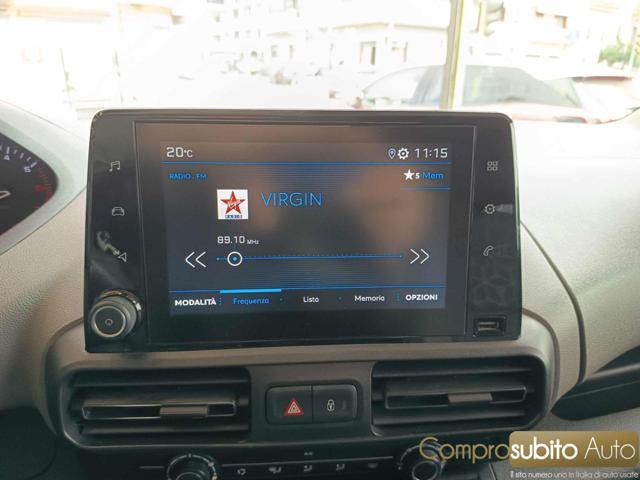 PEUGEOT Rifter BlueHDi 100 Active Long