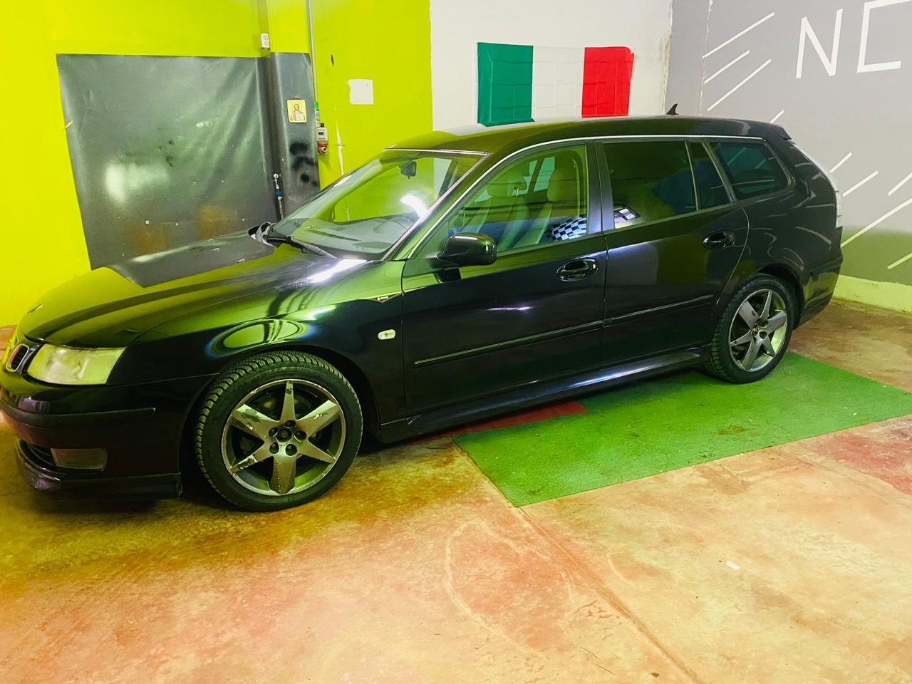 Saab 9-3 SportHatch 1.9 TiD DPF Vector