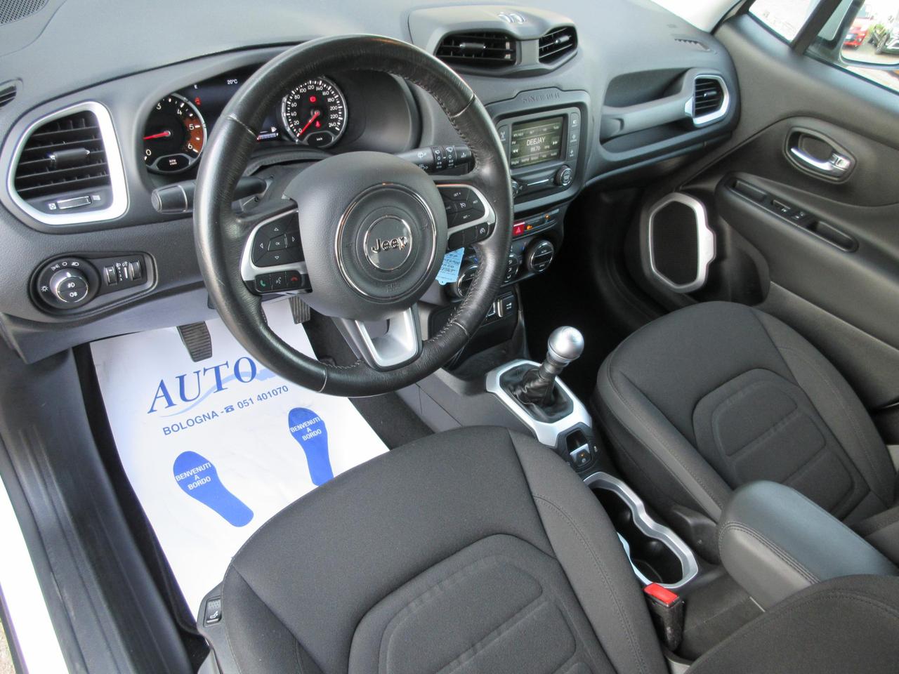 Jeep Renegade 1.6 mjt Limited fwd 120cv