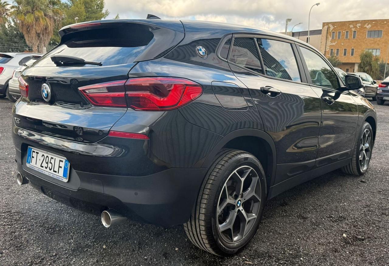 Bmw X2 18D 150CV AUT ITALIANA