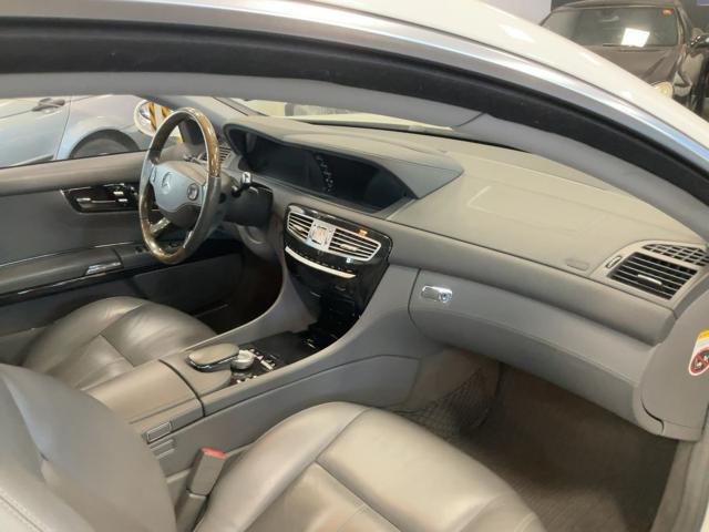 MERCEDES-BENZ CL 500 AMG 387CV BIANCO ORIGINALE ! ITALIANA ! UNICA !