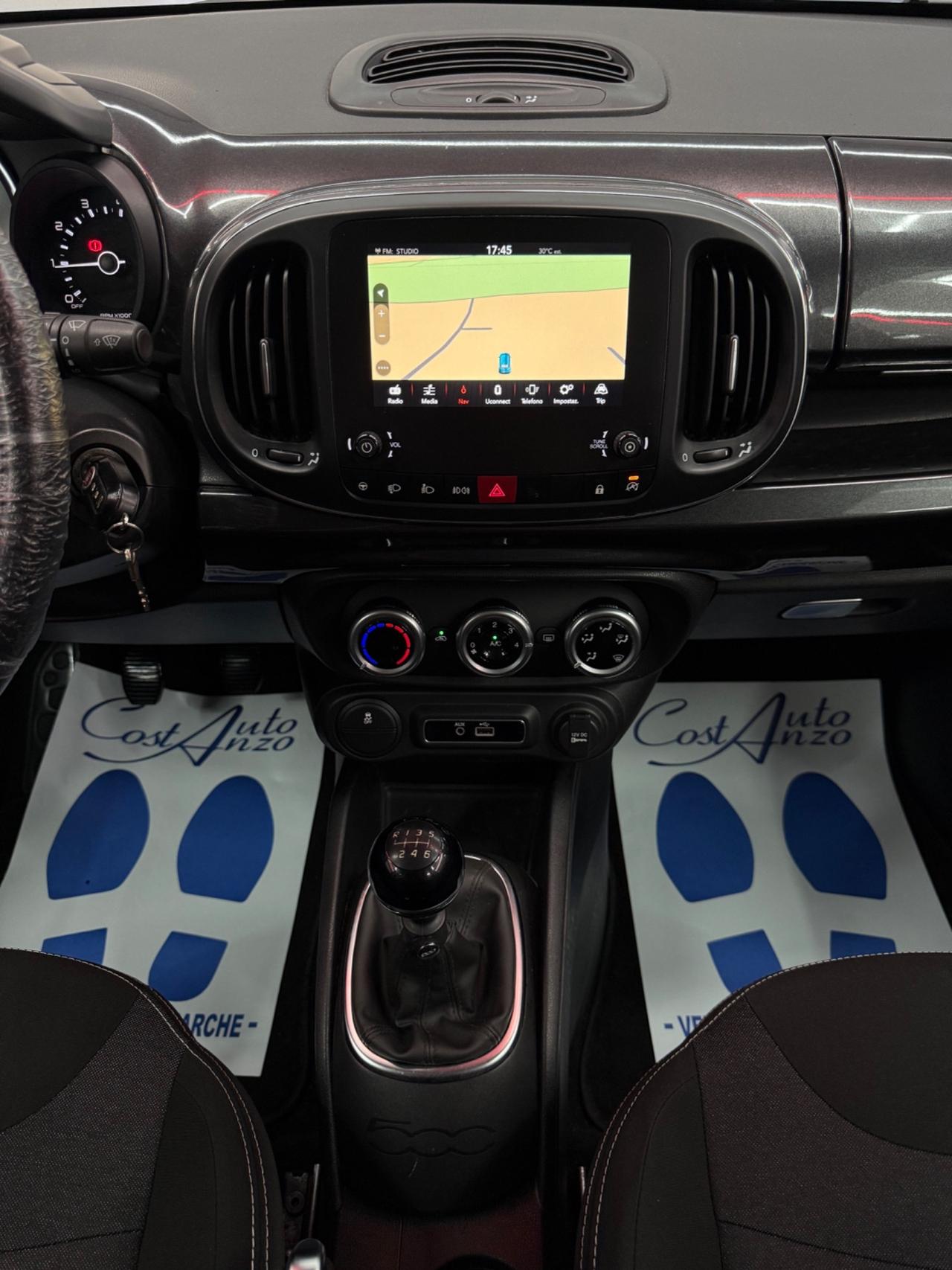 Fiat 500L 1.6 Multijet 120 CV Lounge 2018 Full