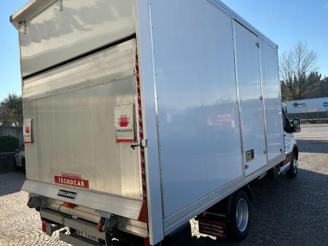 FORD Transit 350 2.0 130CV PL-RG furgone sponda idraulica km0