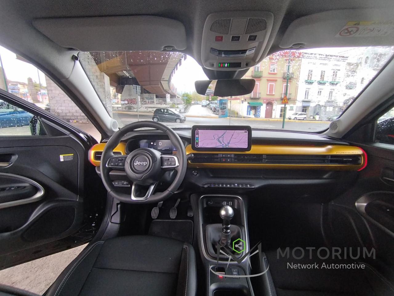 Jeep Avenger 1.2 TURBO 100CV SUMMIT