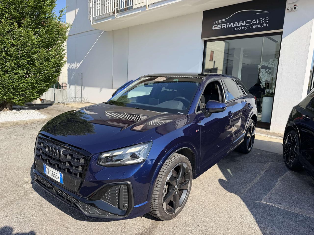 Audi Q2 35 2.0 tdi S line edition s-tronic