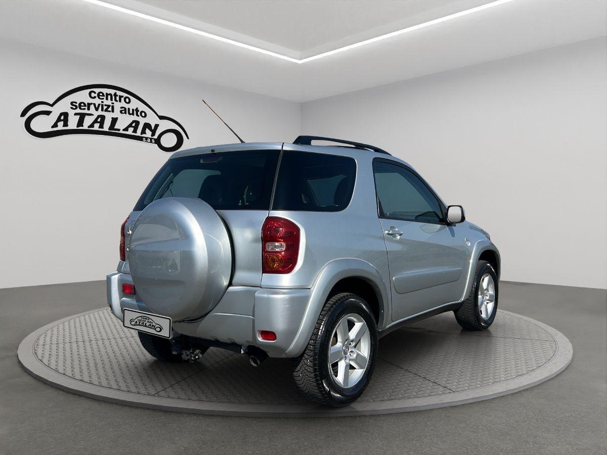 TOYOTA - RAV4 - 2.0 Tdi D-4D 115CV 3 porte Sol TETTO PELLE