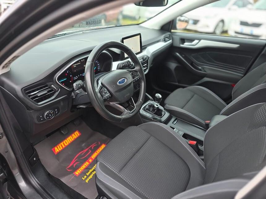 Ford Focus 1.5 EcoBlue 120 CV SW Business