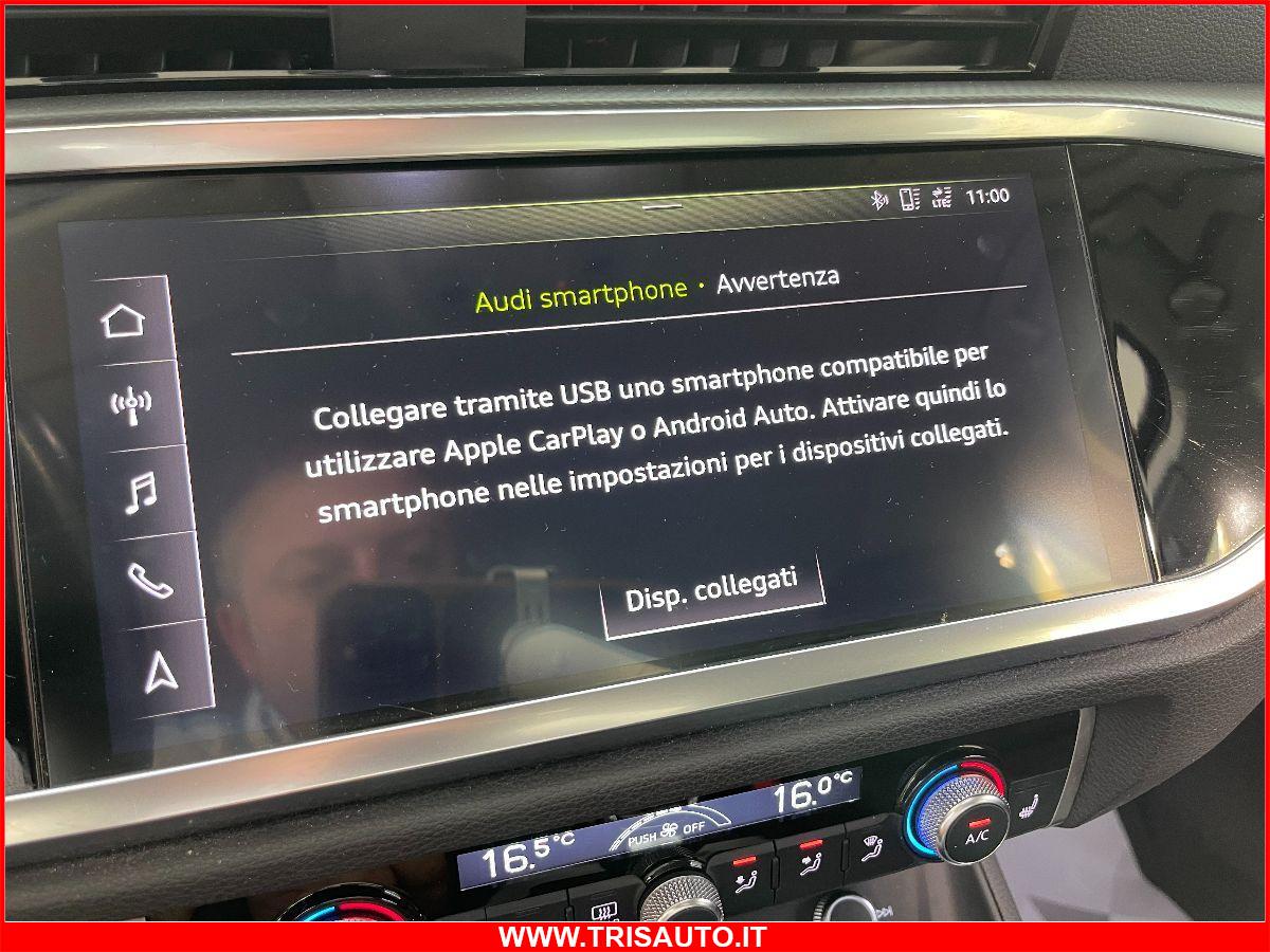 AUDI Q3 35 2.0 TDI S-tronic Business IVATA (FULL LED+VIRTUAL+NAVI)