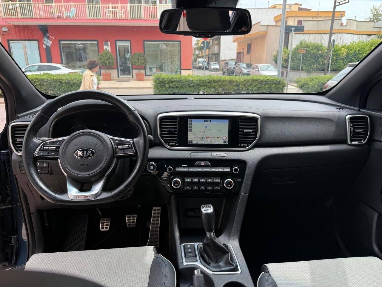 Kia Sportage 1.6 CRDI 136 CV AWD GT Line