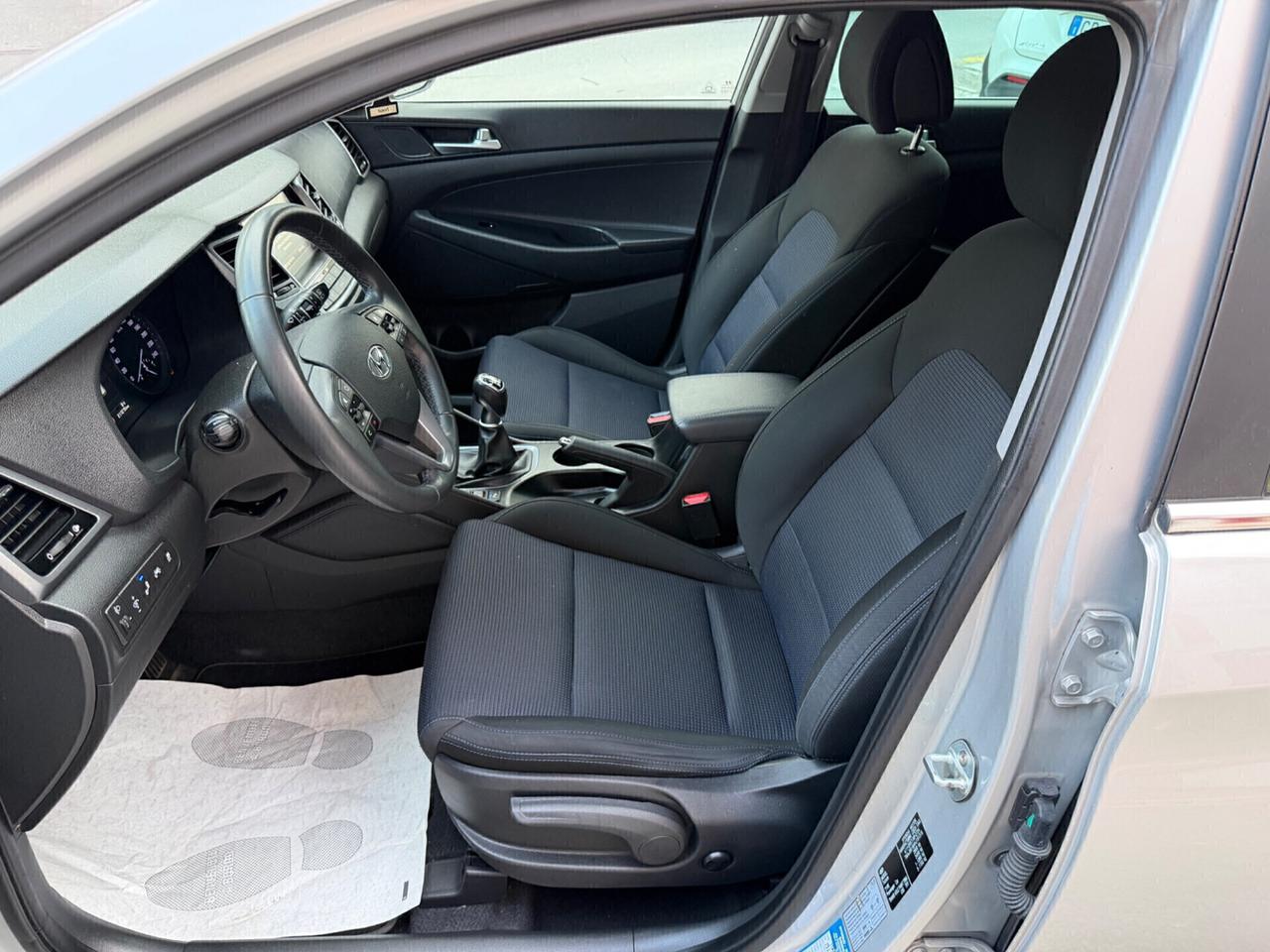 Hyundai Tucson 1.7 CRDi XPossible 115 CV