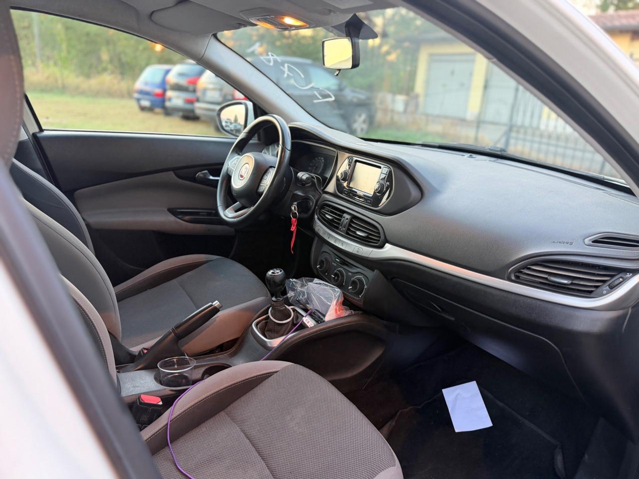 FIAT TIPO 1.4 EASY GPL – 2017 – 95 CV