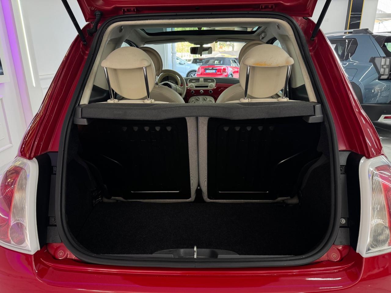 Fiat 500 1.2 Lounge Full Opt-Tetto