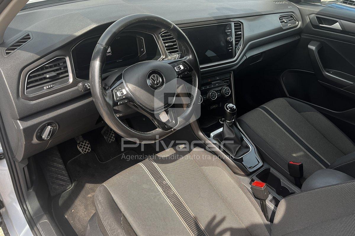 VOLKSWAGEN T-Roc 1.0 TSI 115 CV Style BlueMotion Technology