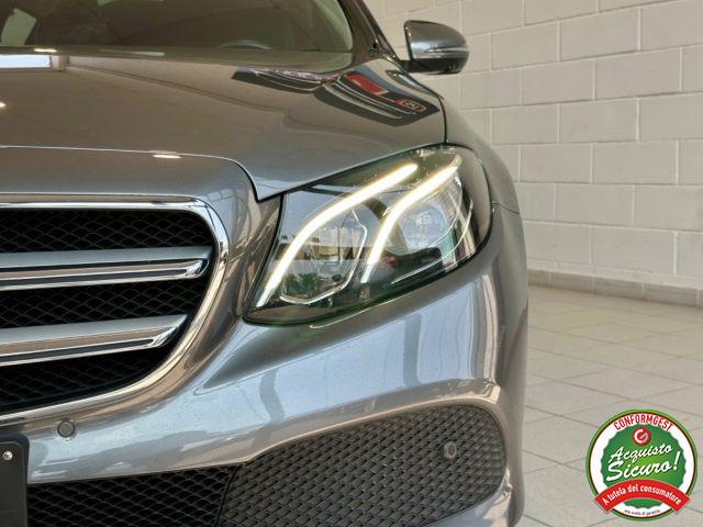 MERCEDES-BENZ E 220 d S.W. Auto Sport *TETTO*CAMERE 360*