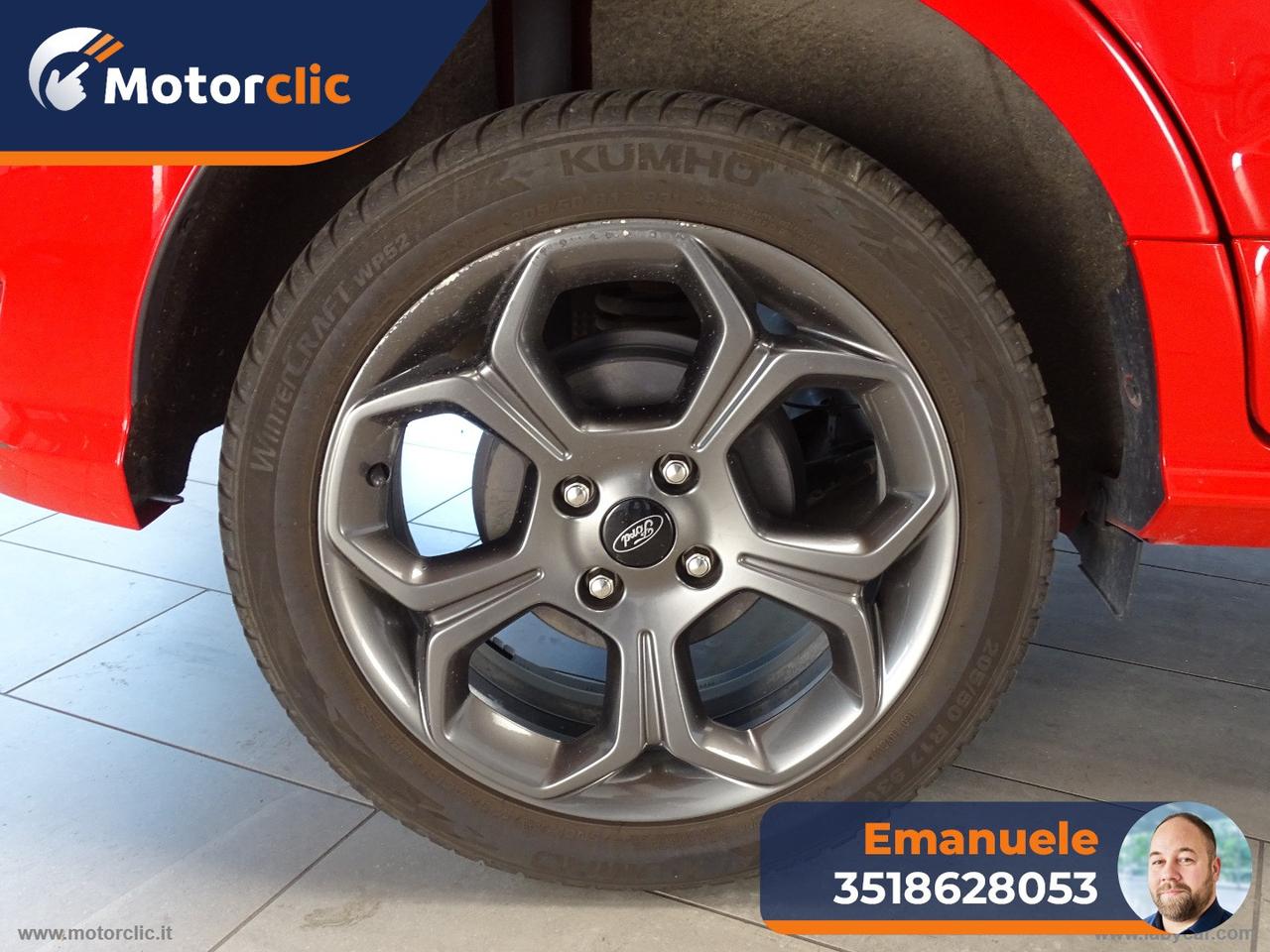 FORD EcoSport 1.0 EcoBoost 100 CV ST-Line