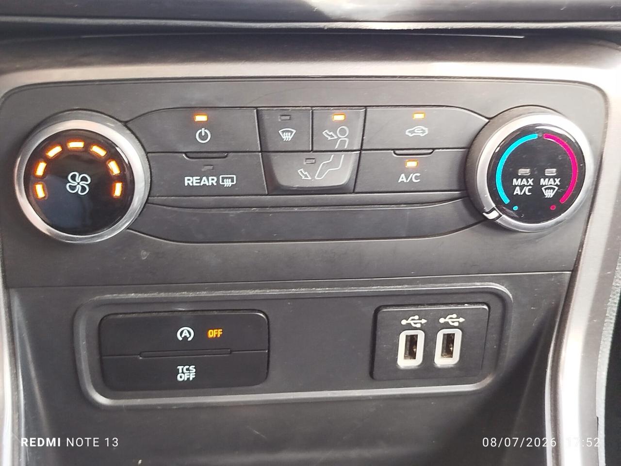 FORD ECOSPORT AUTOMATICA UNIPRO *PREZZO VERO* KM CERTI