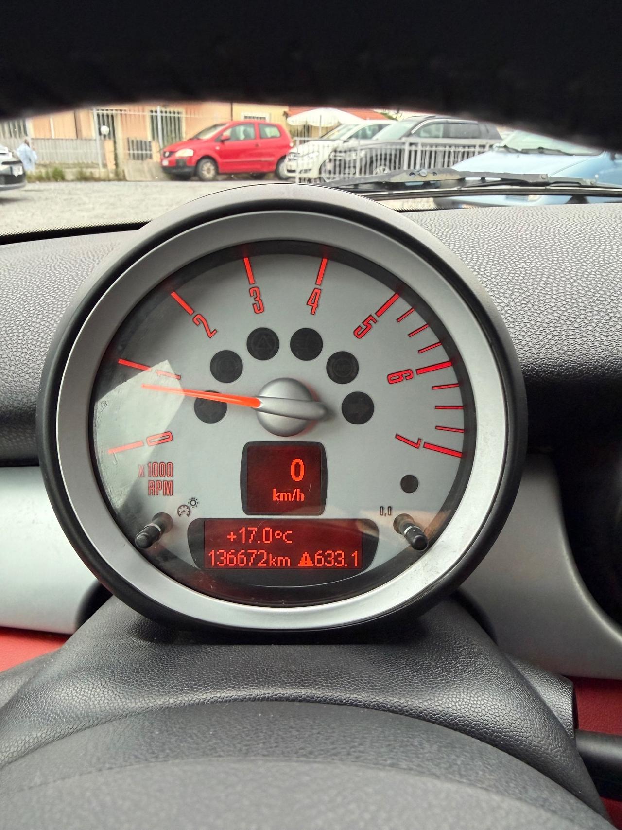 Mini 1.6 16V Cooper D Chili