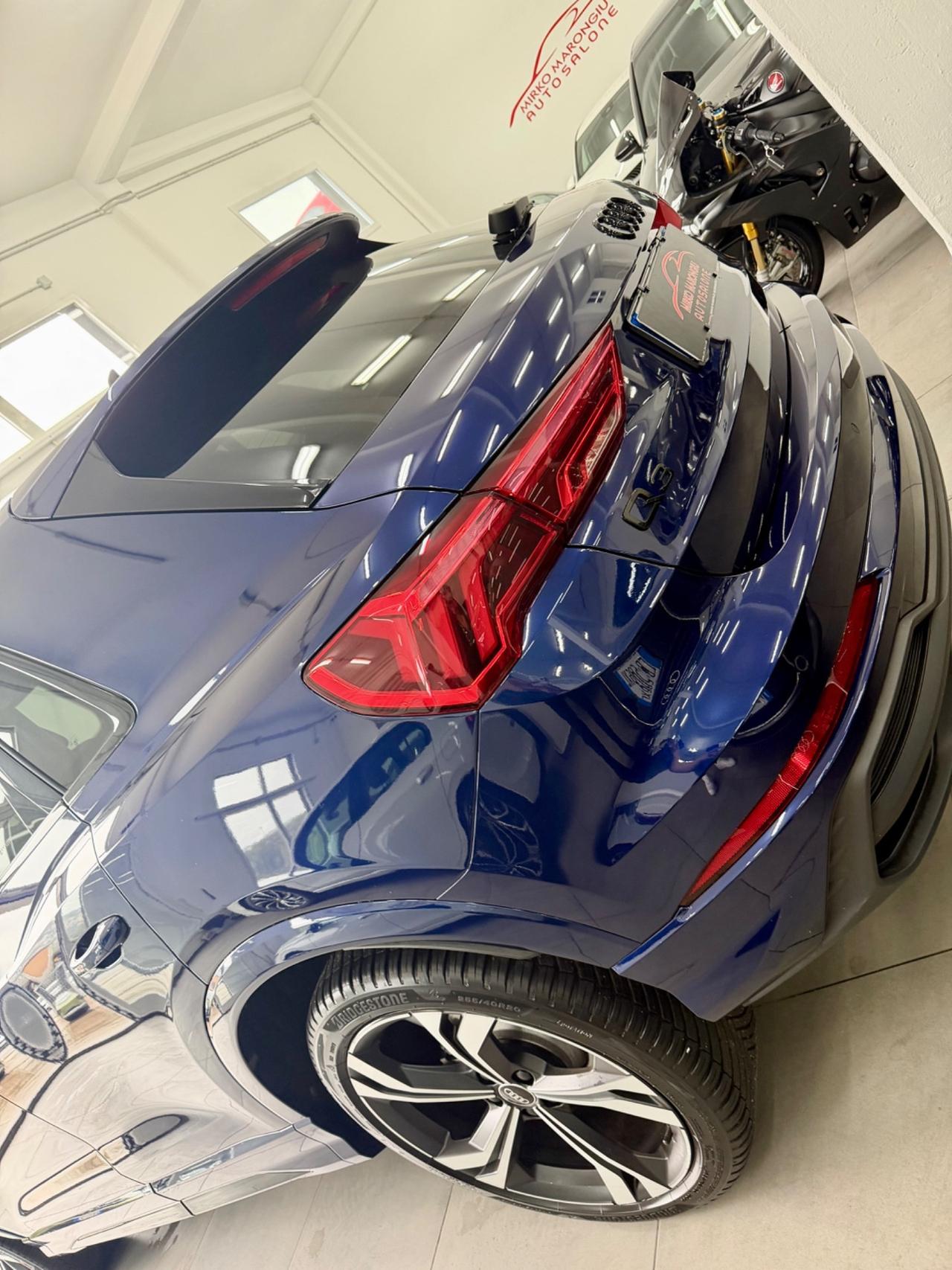 Audi Q3 35 TDI S tronic line edition FINANZIABILE