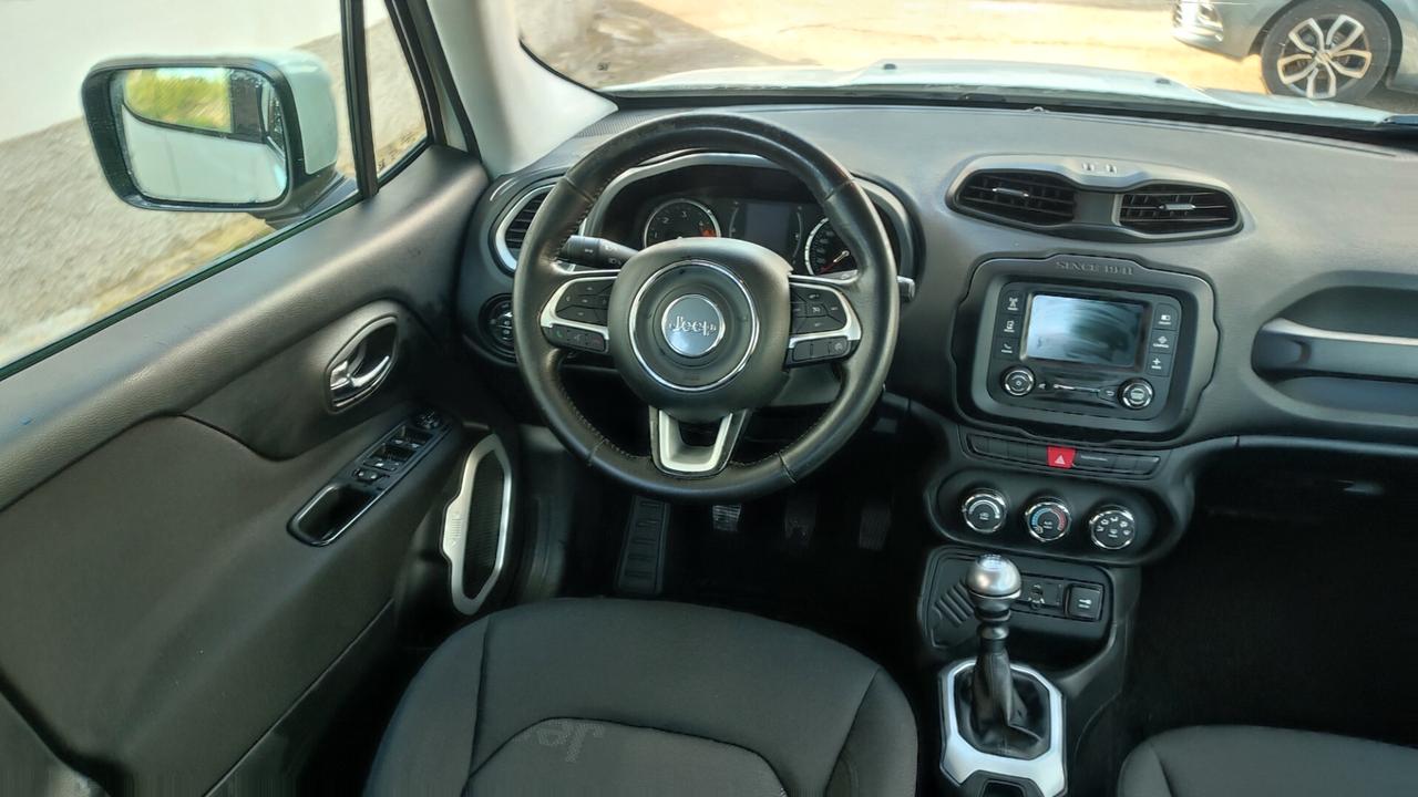 Jeep Renegade 1.6 Mjt 120 CV Longitude