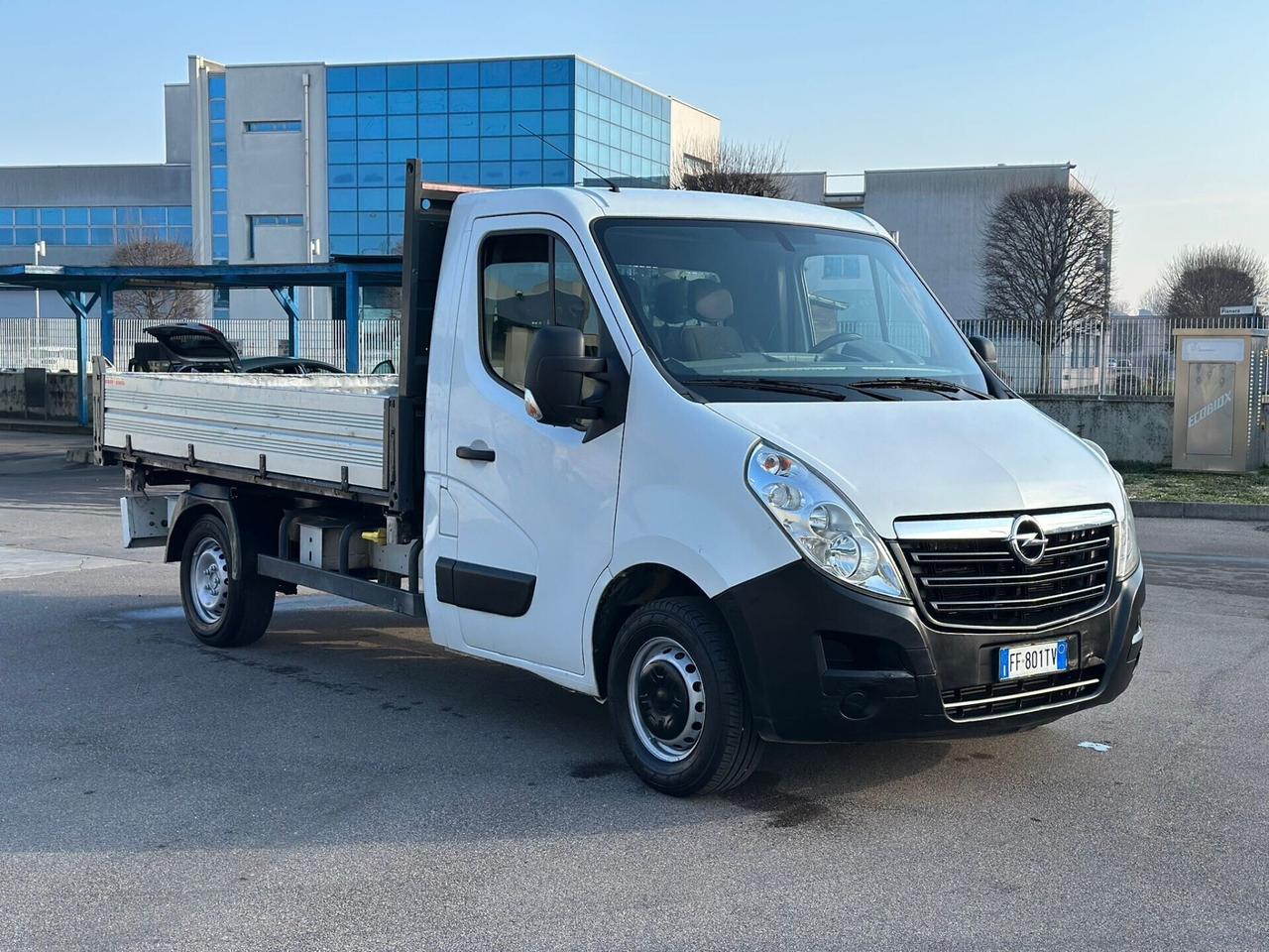 Opel movano ribaltabile euro 6