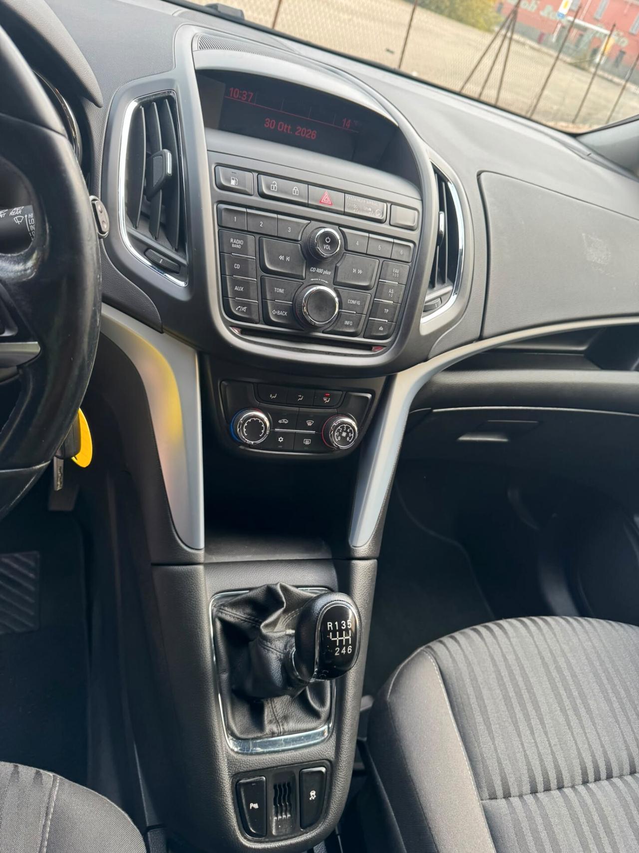Opel Zafira 2017 1.6 TURBO ECOM 150CV 7 POSTI