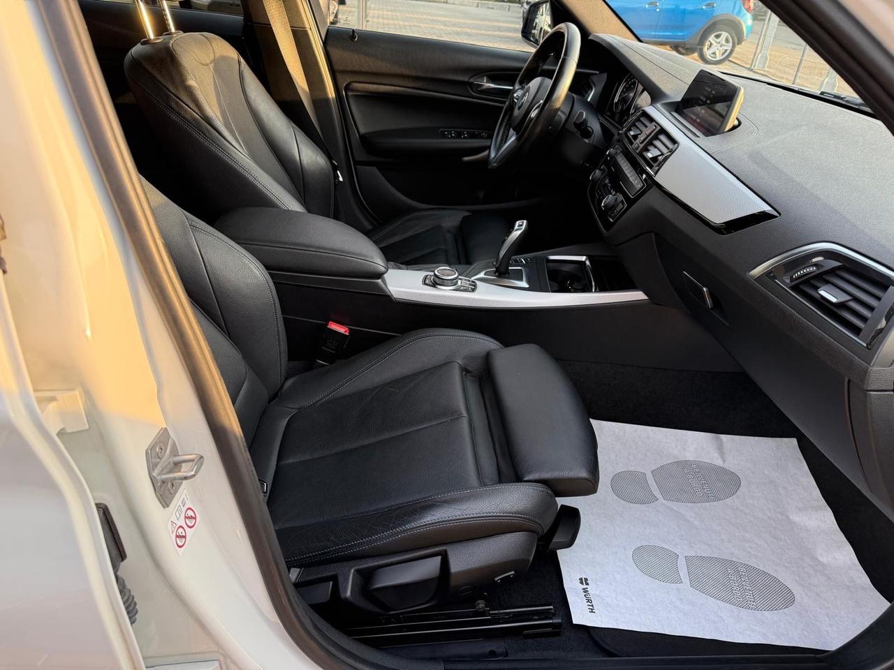 Bmw 118d 5p. Msport*RADAR*NAVI*PELLE