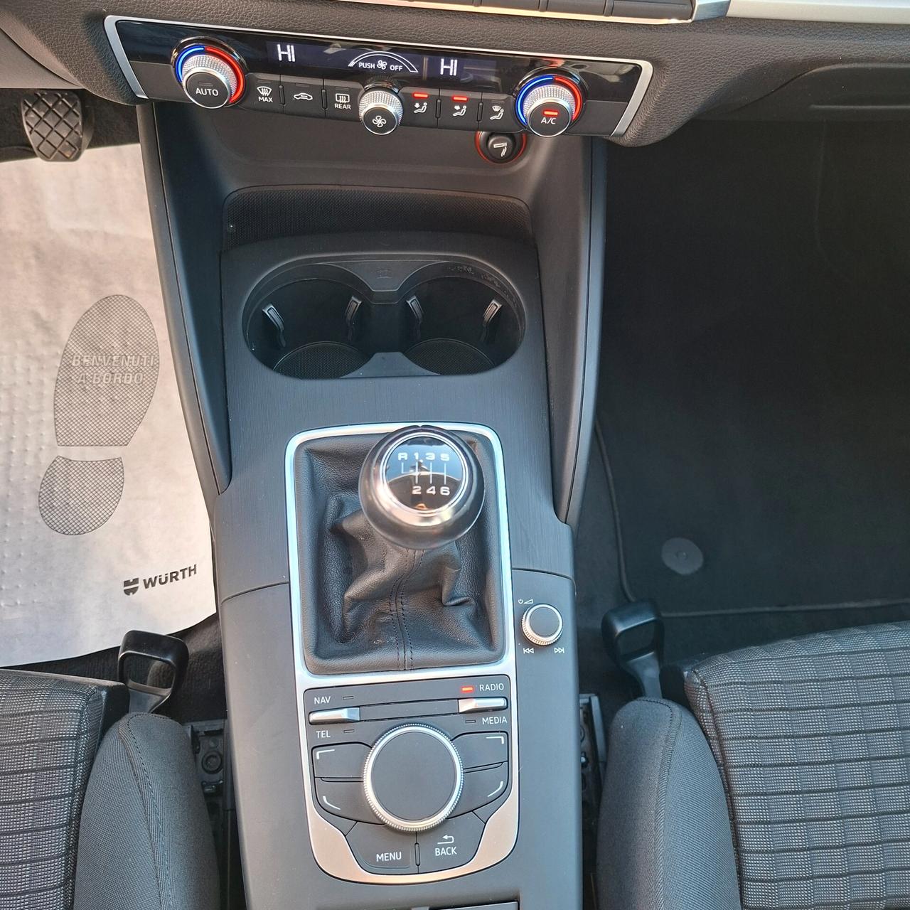 Audi A3 Sportback 2.0 Tdi 150Cv Attraction