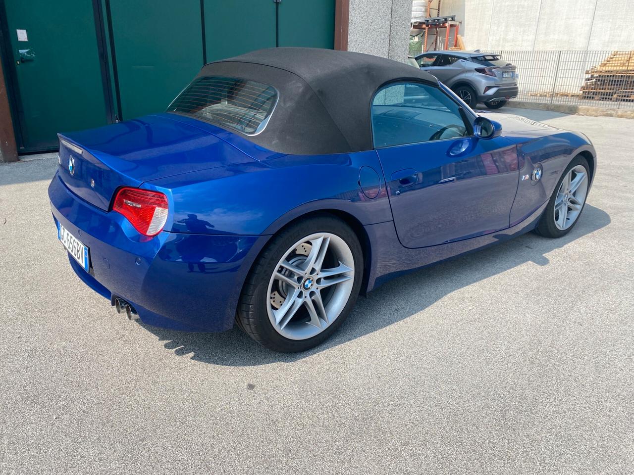 Bmw Z4 M Z4 M cat Roadster