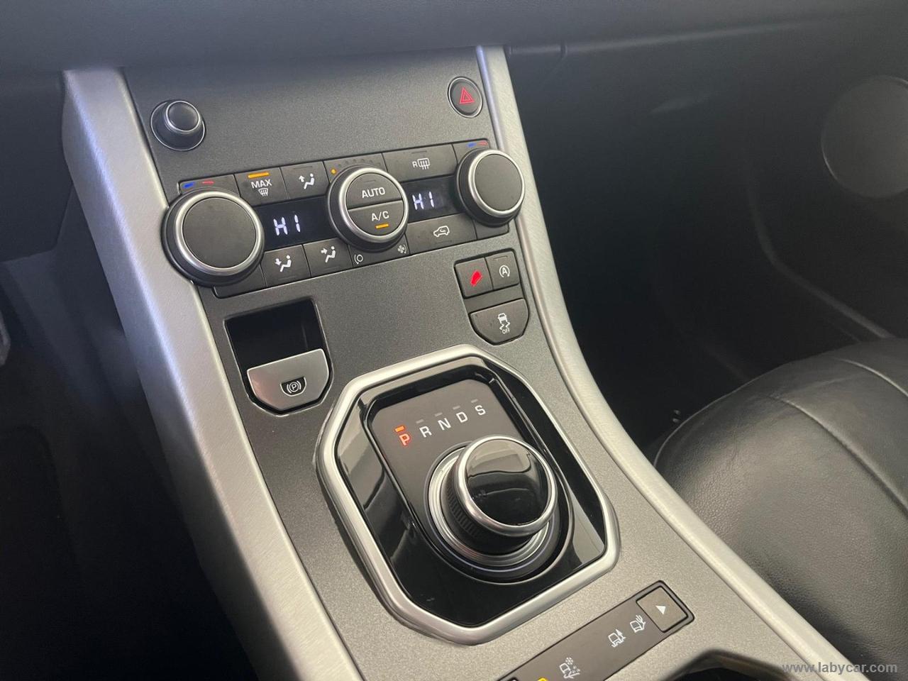 LAND ROVER RR Evoque 2.0 TD4 150 CV 5p. Bs Ed. Pure SOLI 130.000KM!