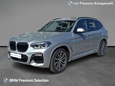 BMW X3 xDrive20d Msport Aut. + Tetto apr.
