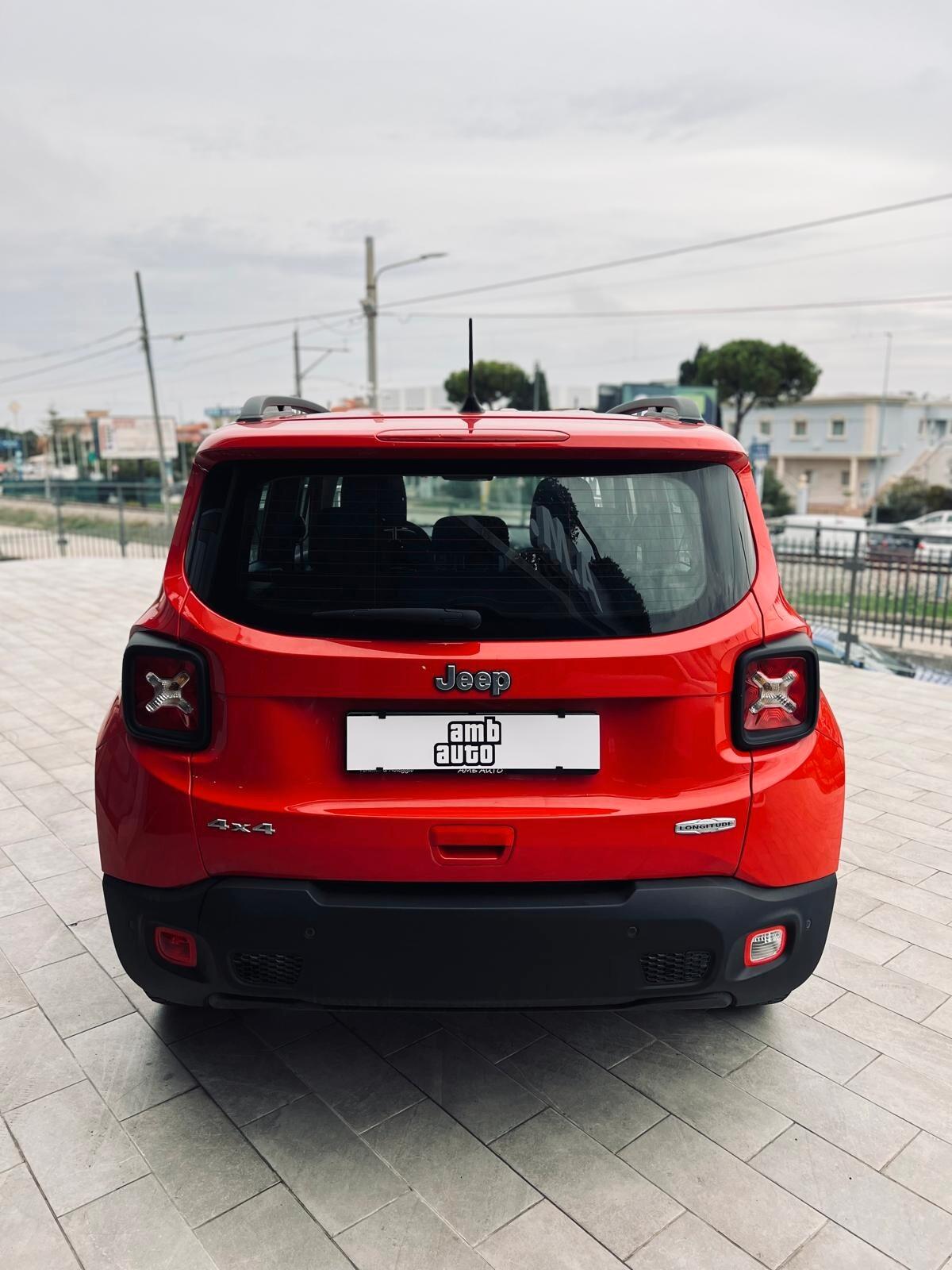 Jeep Renegade 2.0 Mjt 140CV 4X4 Active Drive Longitude