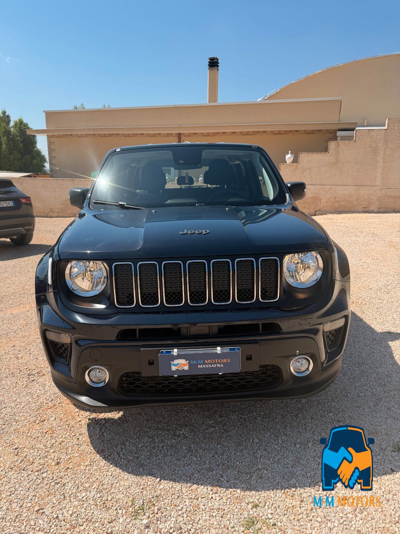 Jeep Renegade 2.0 mjt Limited 4wd 140cv