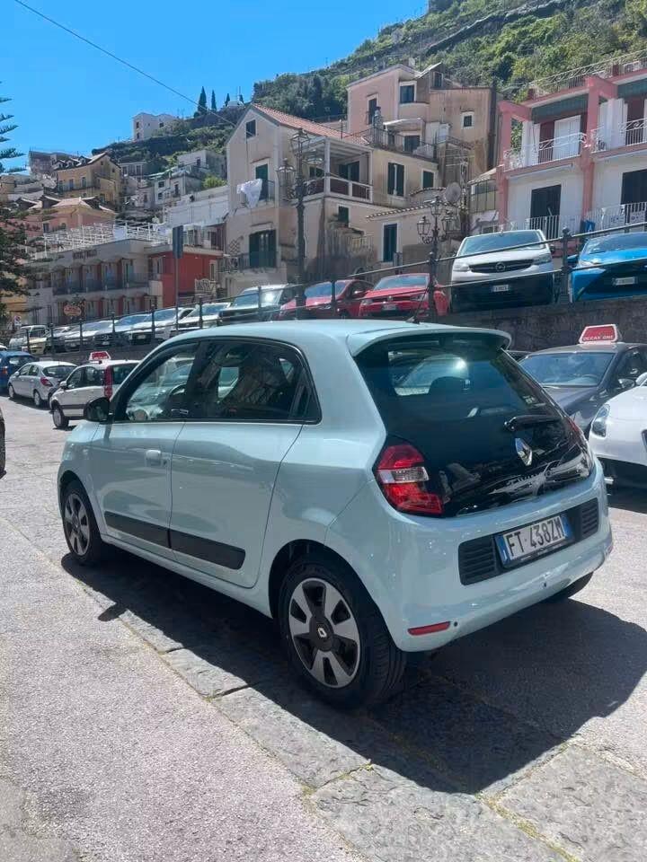 Renault Twingo SCe EDC Duel automatica