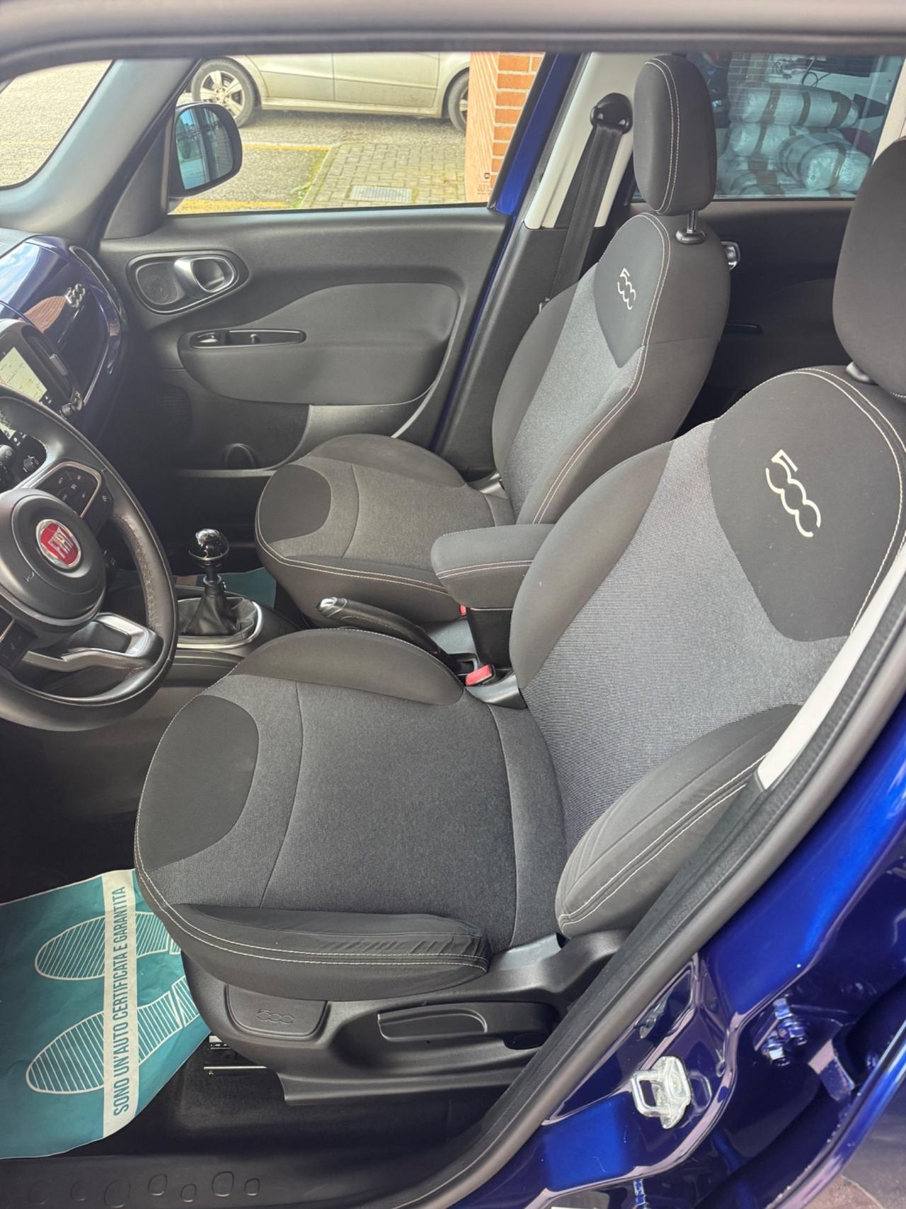 Fiat 500L 1.4 T-Jet 120 CV Lounge