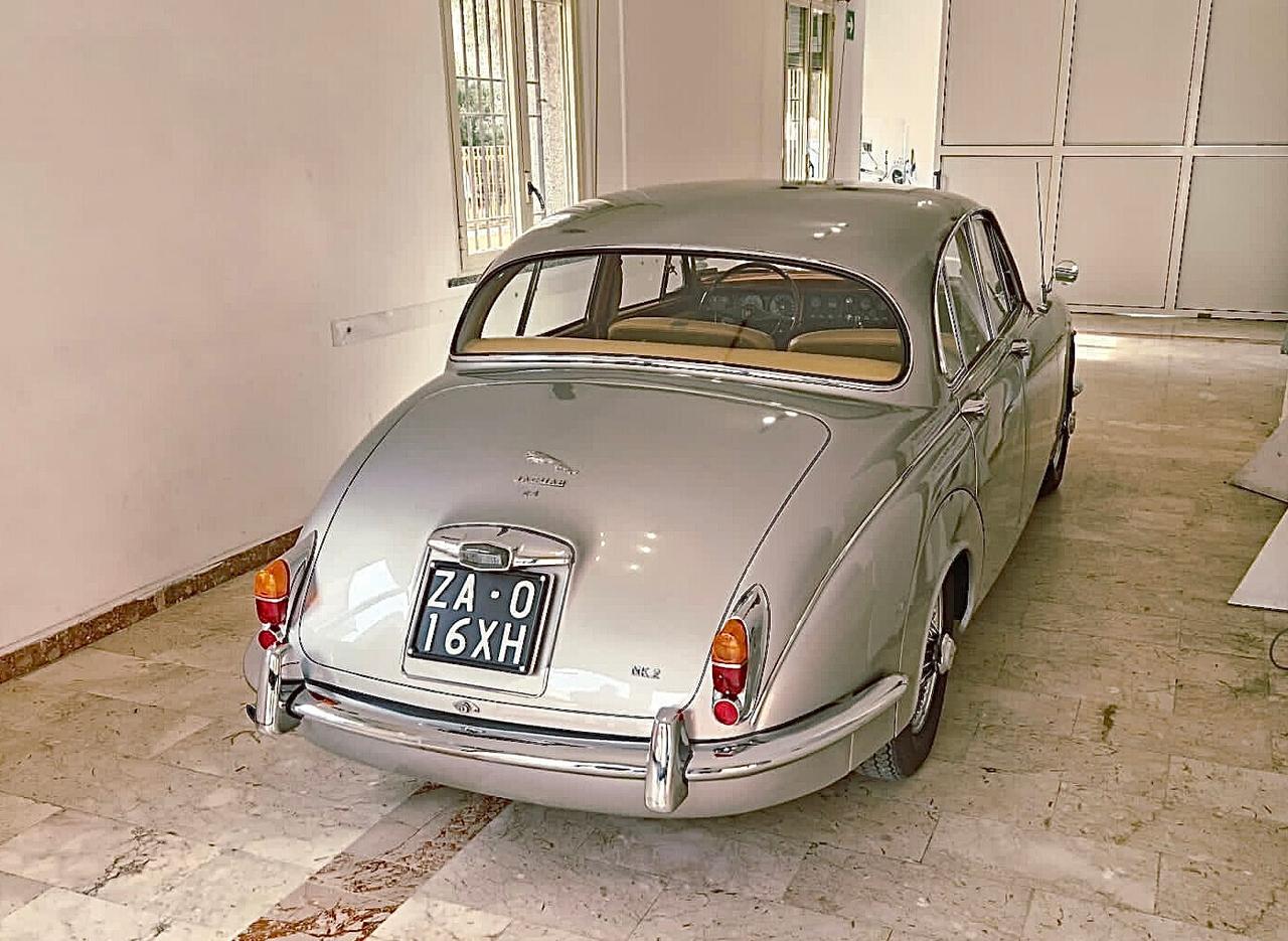Jaguar MK II 3.4 Overdrive Iscritta ASI