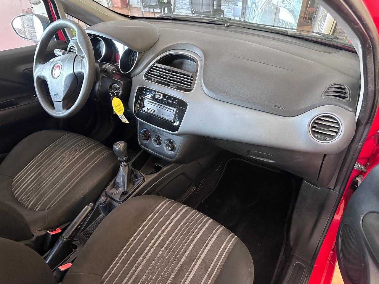 Fiat Punto Evo 1.4benz.+metano