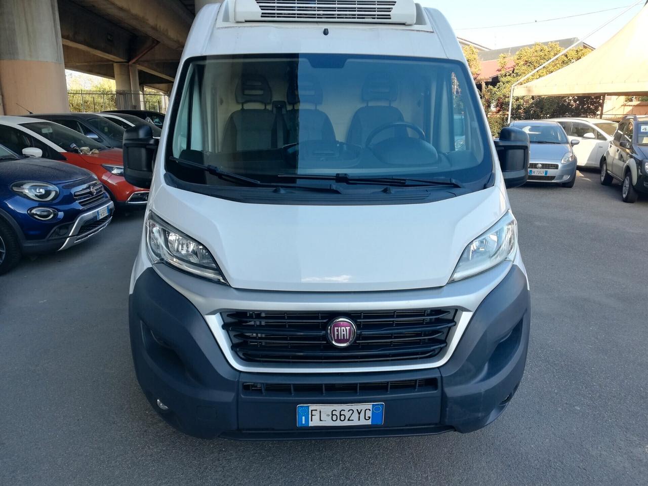 Fiat Ducato 2.3 MJT 130CV ISOTERMICO ATP FRCX 11/2016 MOTORE NUOVO