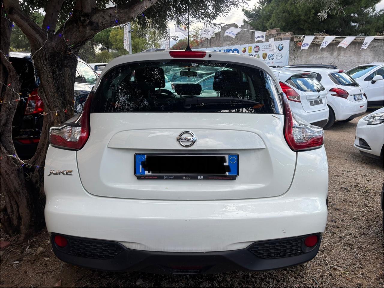Nissan Juke 1.6 GPL Eco Acenta